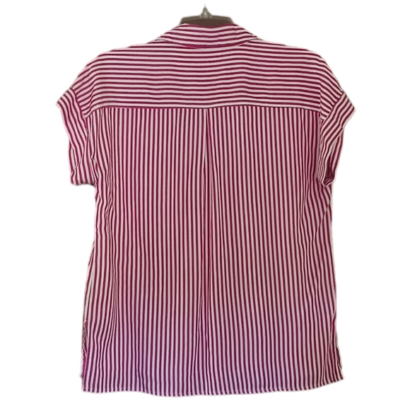 💰Women's Designer Top Button Down w/Collar S by: Velvet Heart - Picture 2 of 5